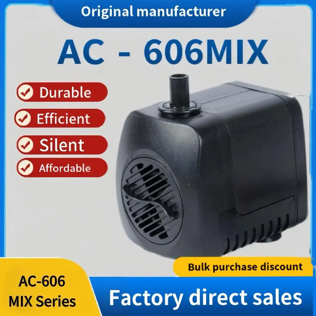 

Pond Pump 220v 800L/H Flow 1.6 Meters Pump List Submersible Water Pump Mini Pump 220V 15W Well Water Pump