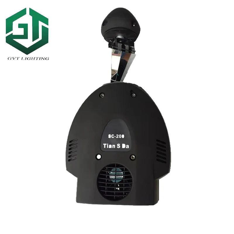 

200 Вт Высокое качество 5r Rolling Scan Light Удивительный эффект Светодиодный сканер MSD Platinum 5R Sharpy Beam Scanner DJ Disco Party Light