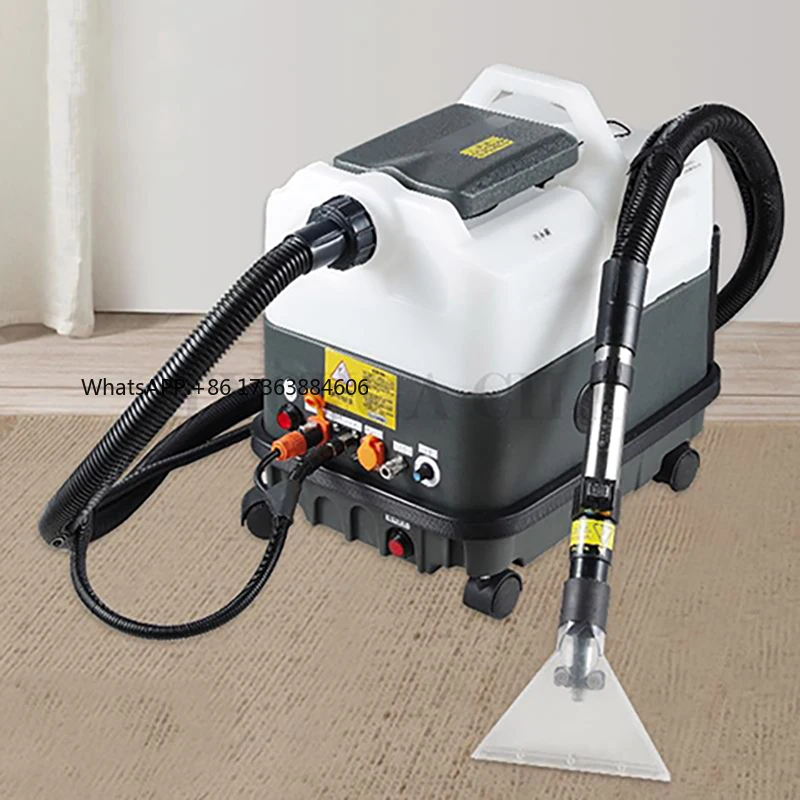 

2000+1200W Fabric Carpet Sofa Pet Clean Steam Machine 9L Spray Suction Integrated Mattress Carpet Cleaning Artifact Home Cleaner