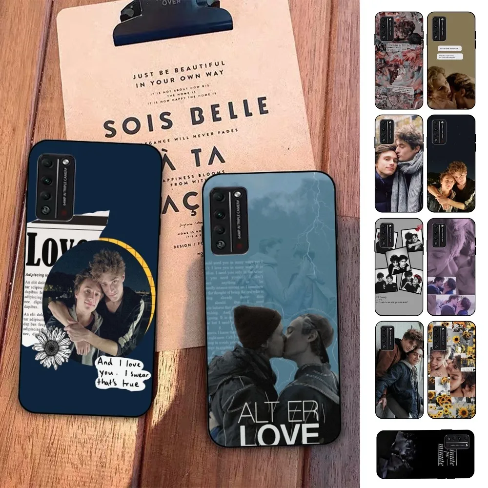 S-Skam F-France Phone Case For Huawei Honor 10 lite 9 20 7A 9X 30 50 60 70 pro plus Soft Silicone Cover