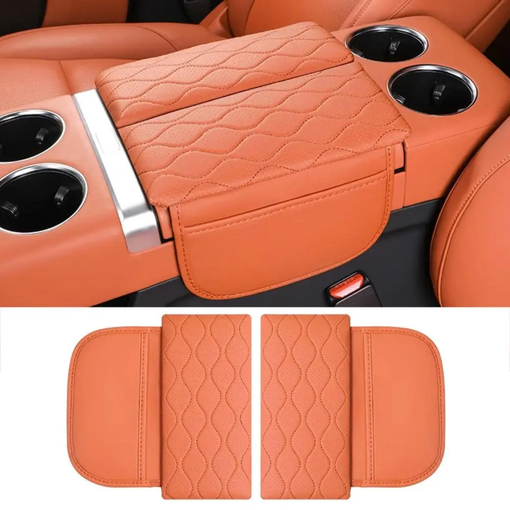 

Car Armrest Box Protective Cover For Lixiang L9/l8/l7 Thicken Comfortable Scratch Resistant Arm Support Car Interior Access M1j9