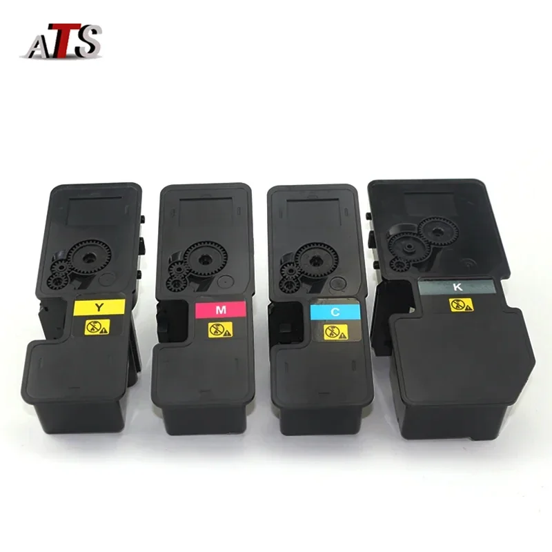 4PCS/Set TK-5230 TK-5232 Toner Cartridge for Kyocera ECOSYS P5021cdn P5021cdw M5521cdn ECOSYS M5521cdw Toner Powder