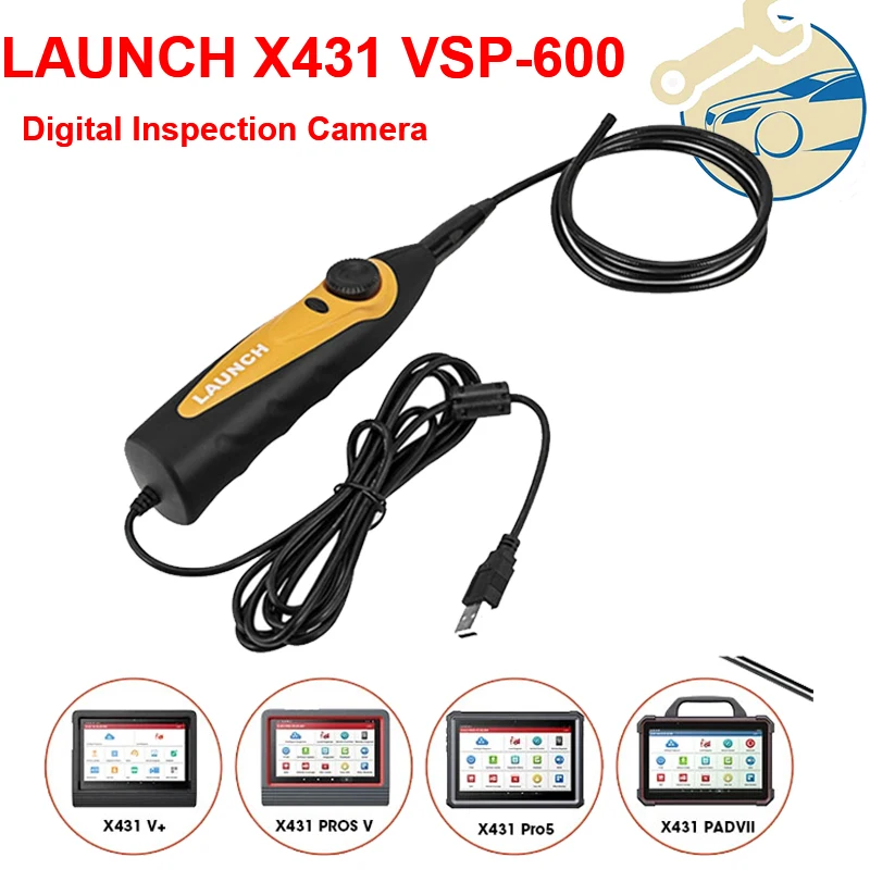 

LAUNCH X431 VSP-600 VSP600 OBD2 Scanner Video Scope Camera Digital Inspection Camera work with X431 V X431 V+ X431 Pro3S+