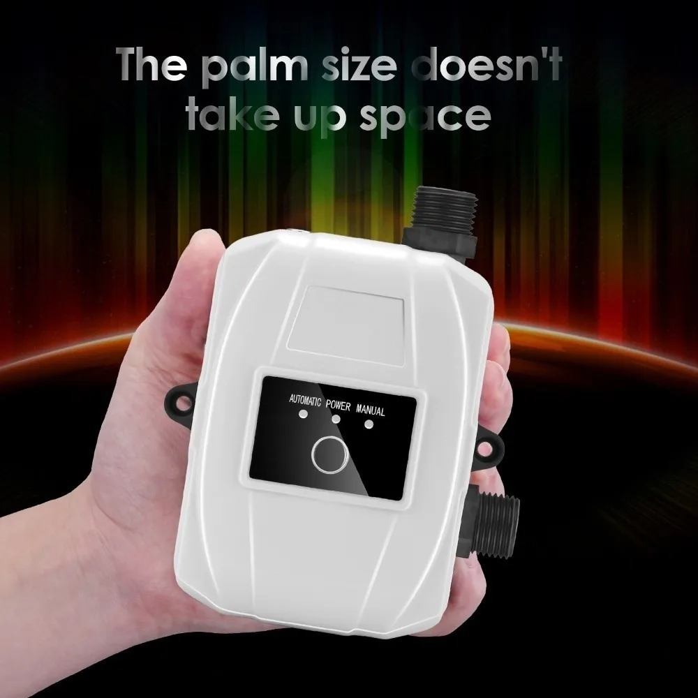 

24V Shower Pump Booster Automatic High Pressure Pressure Water Pump 150W Energy Saving Automatic Home Pump