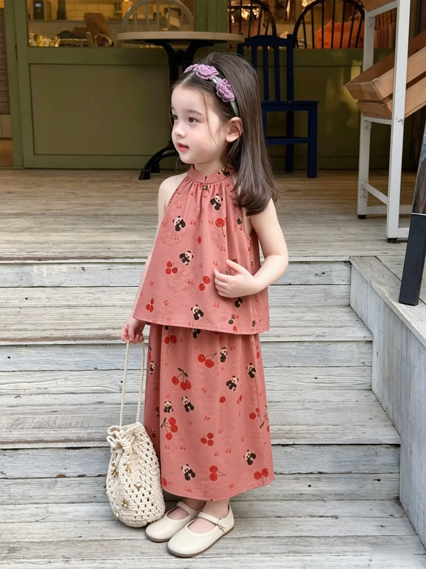 new-chinese-style-thin-dress-baby-girl-tang-suit-children's-hanfu-summer-clothes-traditional-classical-style-thickened-autumn