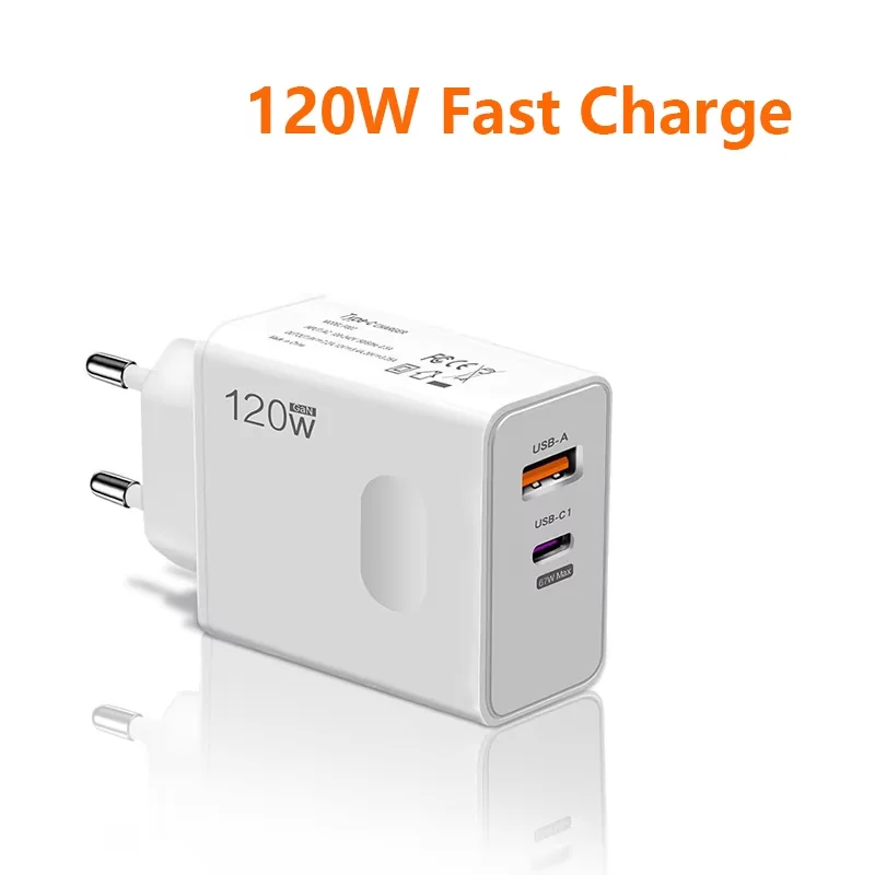 NONE 120 W Original Ladegerät Turbo Schnelle EU UNS UK Wand Hypercharge Adapter USB 6A Typ C Kabel Für Xiaomi 13 12 11 Ultra Redmi 4