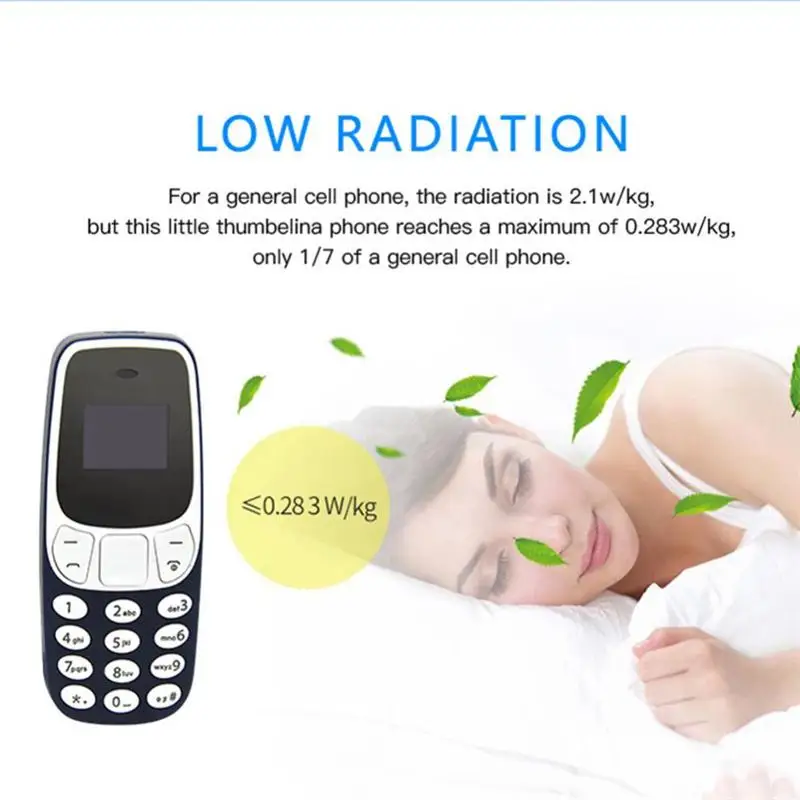 L8star Bm10 Mini Mobile Phone 32+32M Dual Sim Card With Mp3 Player Fm Unlock Cellphone Voice Change Dialing MINI Small Phone