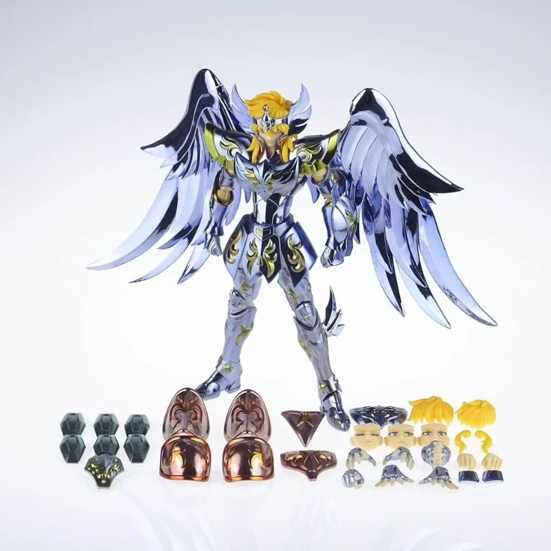 

GT Great Toys Saint Seiya Myth Cloth EX/EXM Cygnus Hyoga God Cloth V4 SOG Bronze Knights of the Zodiac Action Figure