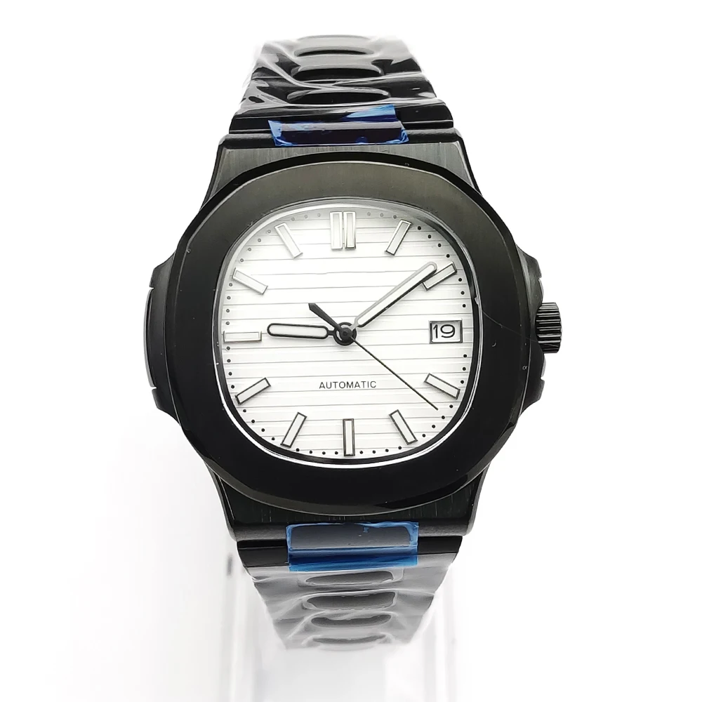 

5-color Automatic Mechanical Men's Watch Waterproof 39MM Black PVD Stainless Steel Case Sapphire NH35 Movement Automatic Watch