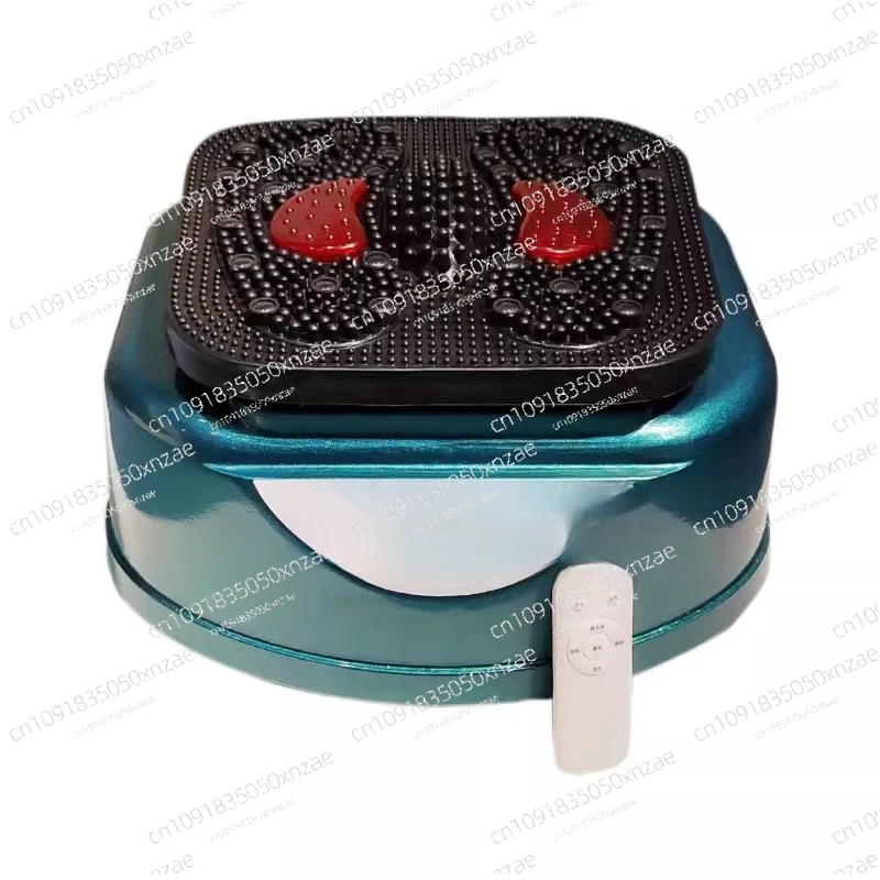 

Direct sales qi and blood circulation machine, whole body high frequency double helix vibration, multi-functional heating foot