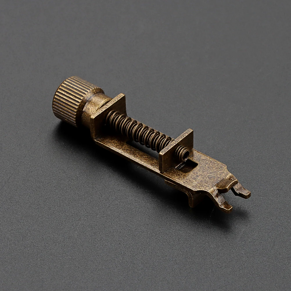 

Saddle Tool Intonation Adjuster for Guitar Bridge Aid Chord Kit Accessories Part