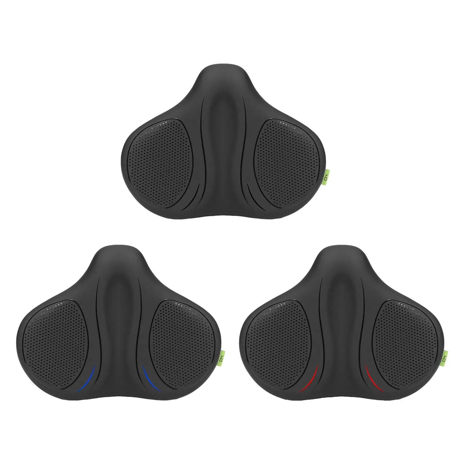 

Сиденье для горного шоссейного велосипеда, универсальное расширенное велосипедное седло, простая установка