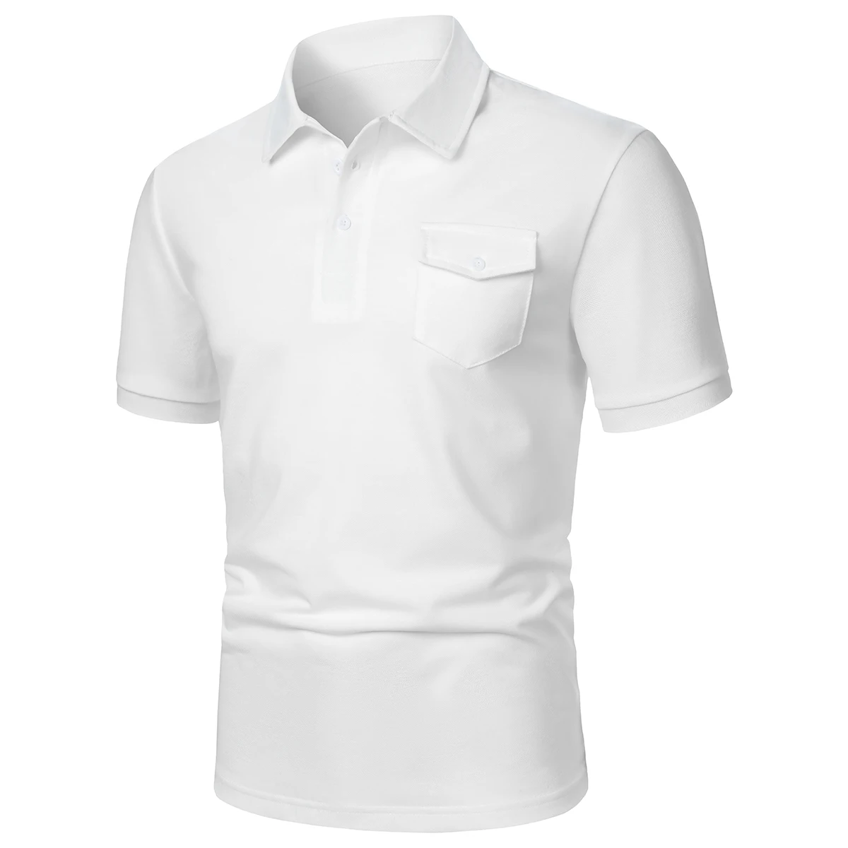 

Men's POLO Shirt Short Sleeves Regular Fit Casual Style Men's Top Outdoor Sports Golf Shirt Holiday Gifts Men's POLO Shirt
