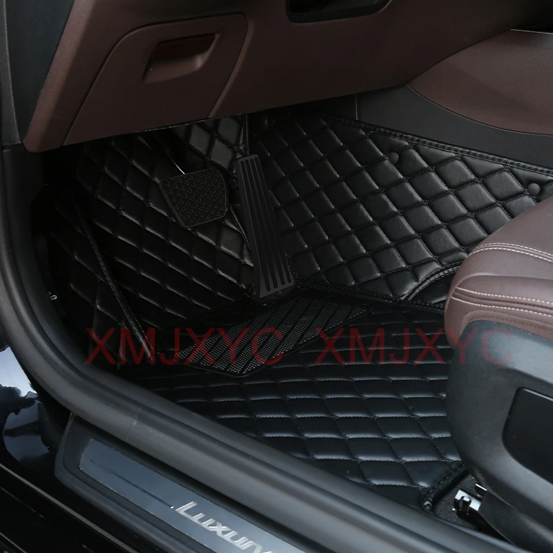 Custom Car Floor Mats for Lifan 820 2015-2018 Year Car Accessories Interior Details Artificial Leather