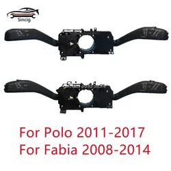 Combination Switch Turn Signal Wiper Switch For VW Polo 6R 2011-2017 Skoda Fabia 2008-2014 6RD953503H 6RD953503M