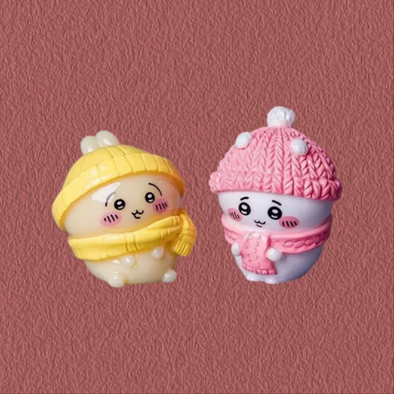 Chiikawa,Hachiware,Usagi -   Cartoon Mini Landscape Creative New Sprout Beads Home Decor Desktop Mini Ornaments