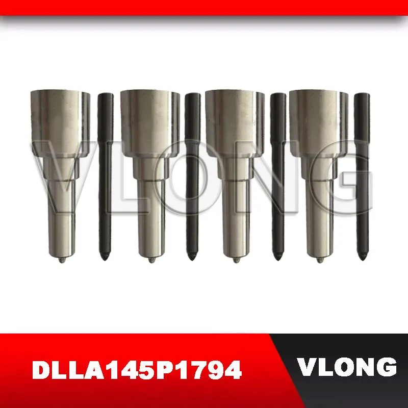 

4PCS LIWEI Diesel Fuel Injector Sparyer Nozzle For MWM Common Rail Spary Part 0445120157 0 445 120 157 DLLA145P1794 0433172093