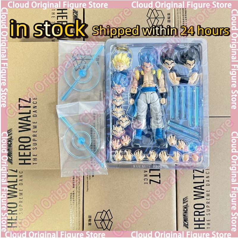 In Stock Demoniacal Fit DF Dragon Ball Z SHF Hero Waltz The Supreme Dance Gogeta Son Goku PVC Model Anime Action Figures Toys