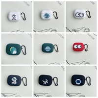 fundas for Baseus Bowie MC1 Pro cover WM05 / E9 / E5x / w12 Cartoon Silicone Earphone case Charging Box for Baseus Bowie E5