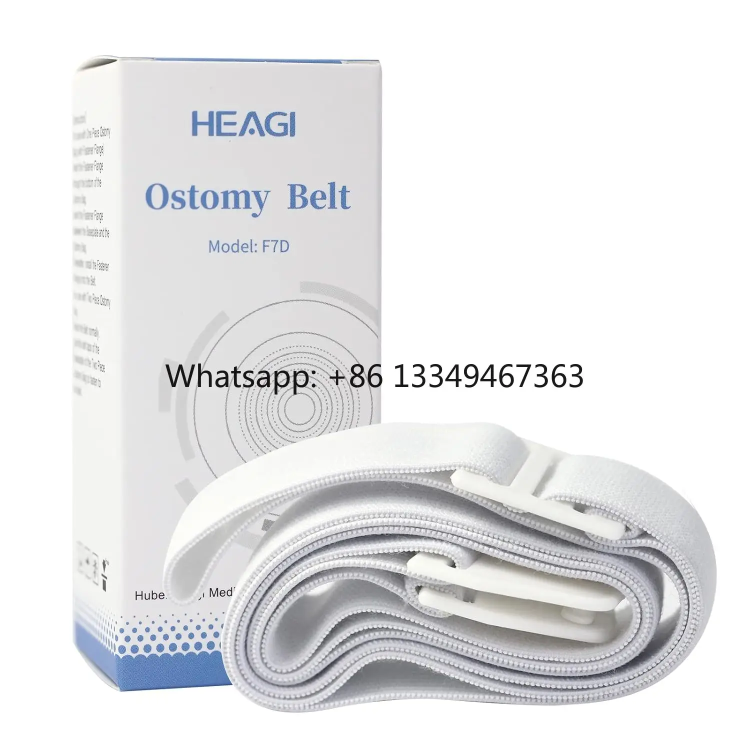 

wholesale Medical Supplier Osomty Belt High Quality Stoma Ostomy Bag Belt One Two Piece Colostomy Bags Supplies Support Bag Belt
