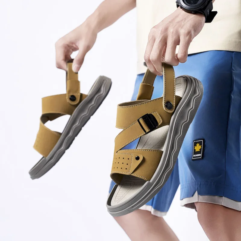 

Beach casual men's shoes Comfortable and minimalist desig Outdoor street leisure walking Summer hot selling sandals 38-45