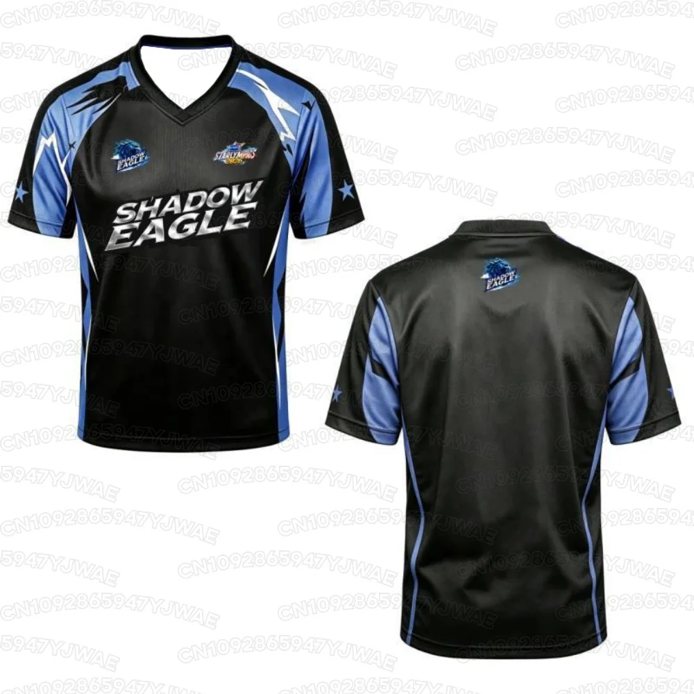 Men's and Women's Summer 2026 Thailand GMMTV Jersey Sports Meeting Jerseys 3D Printed Short Sleeve Red Team Blue Team T-shirt view 2