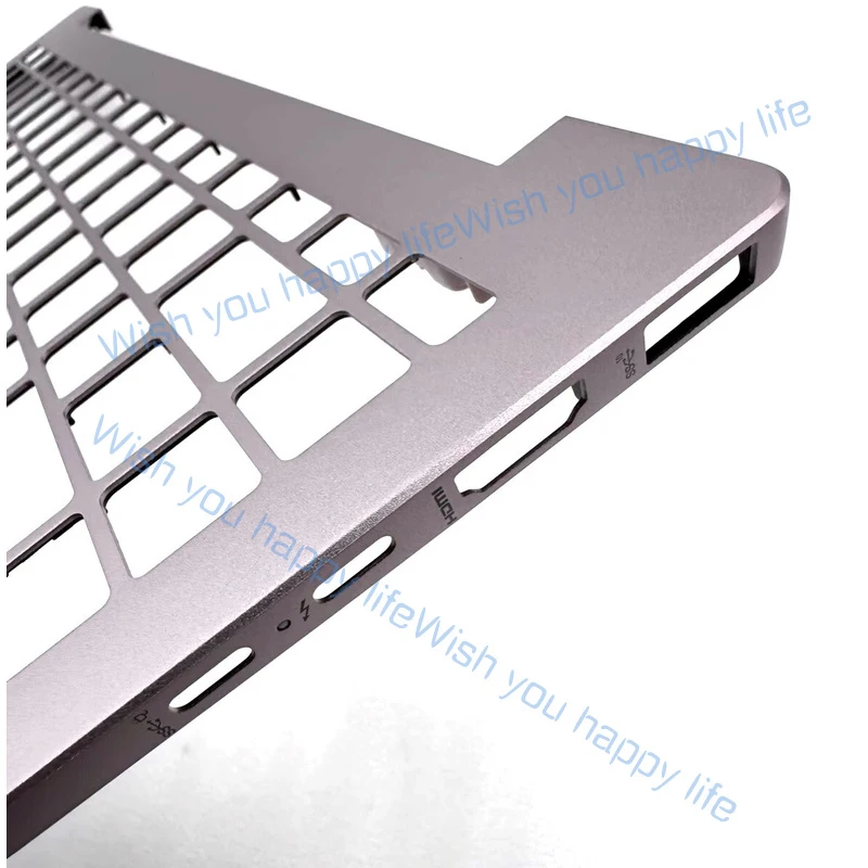 N... New Palmrest Upper Case C Cover Pink For HP Pavilion Plus 14-EY 14-EW Laptop
