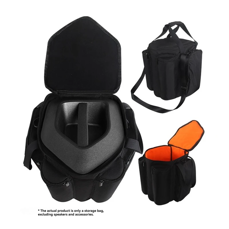 Top-For Bose S1 Pro/Pro+ Speaker Carrying Case - Large Capacity Travel Bag With Space For Mic, Charger, And Cables