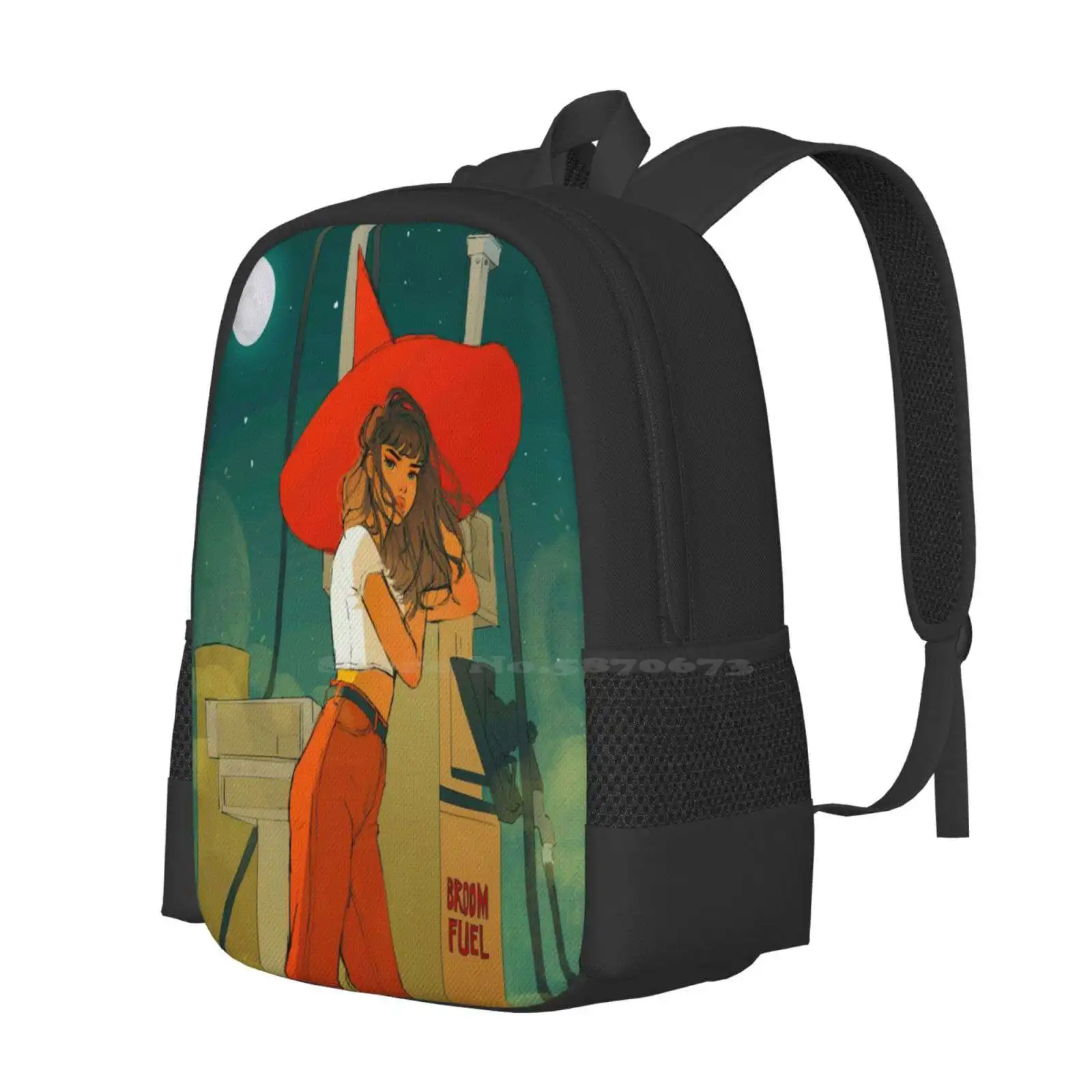 Gas Station Hot Sale Backpack Fashion Bags