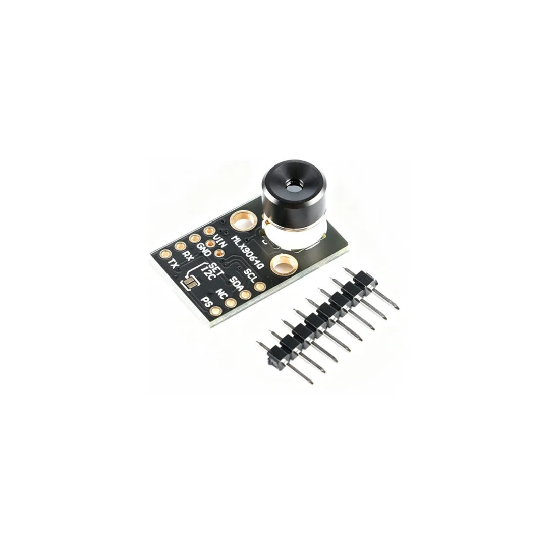 New MLX90640BAA MLX90640BAB 32×24 infrared thermal imaging camera module infrared temperature sensor array I2C interface