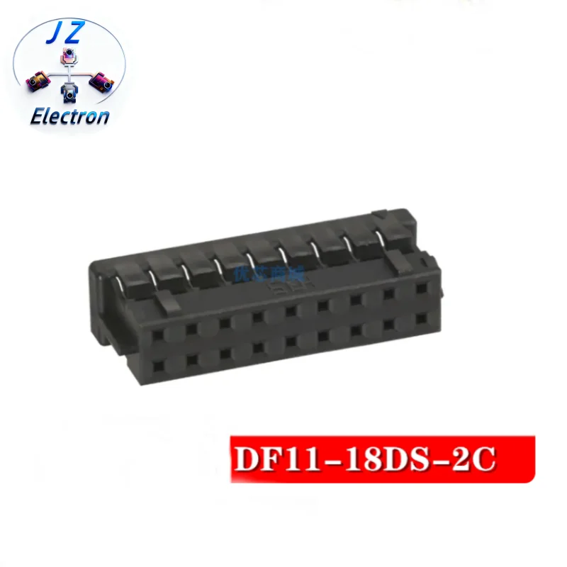 

50 шт. оригинальный разъем DF11-18DS-2C для автомобильных умных электронных устройств