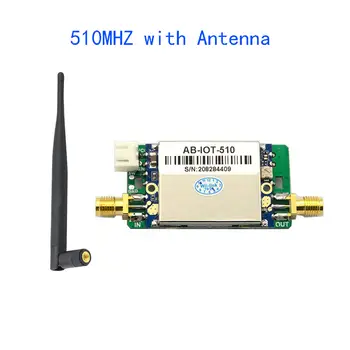 Hotsale 433MHz 510MHz 868MHz pro Lora Signal Booster Vysílací a přijímací 2-cestný výkonový zesilovač Zesilovací modul signálu 6 nejlepší prodej Zesilovač signálu 433 MHz - №3