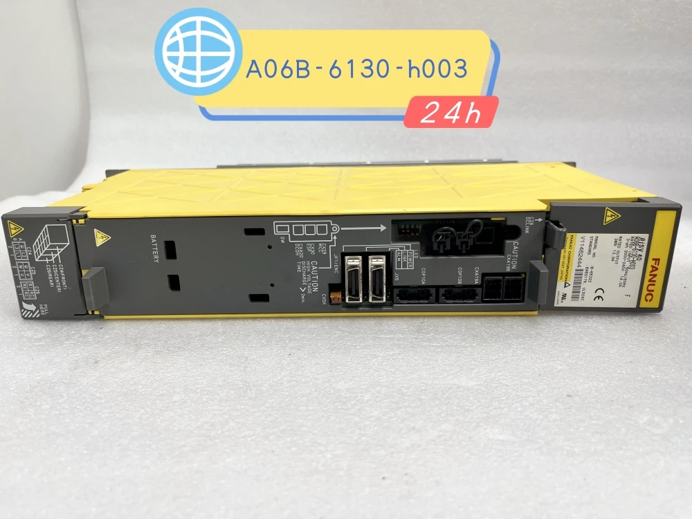 A06B-6130-H003 Original brand new Fanuc driver used/new in-stock inventory A06B-6130-H003