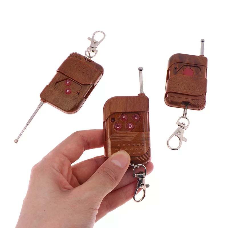 DC12V 1/2/4CH 315MHz Remote Door Entry Access Controller Transmitters with Receiver