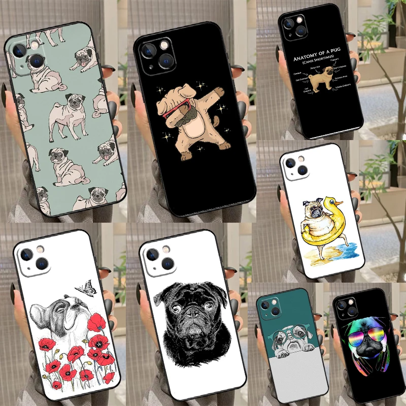Cute Pug Dog Case F… - image
