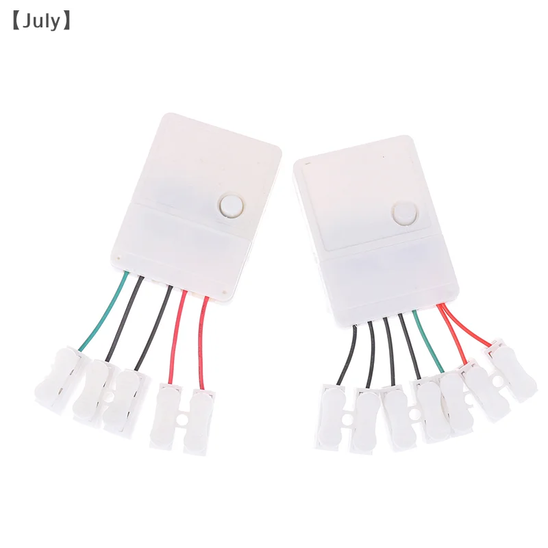 String LED 2/4-drożny 8-tryskowy ściemniacz CE Elastyczny pasek Oświetlenie Wstążka Replika Przełącznik Światła Regulowane pokrętło Kontroler