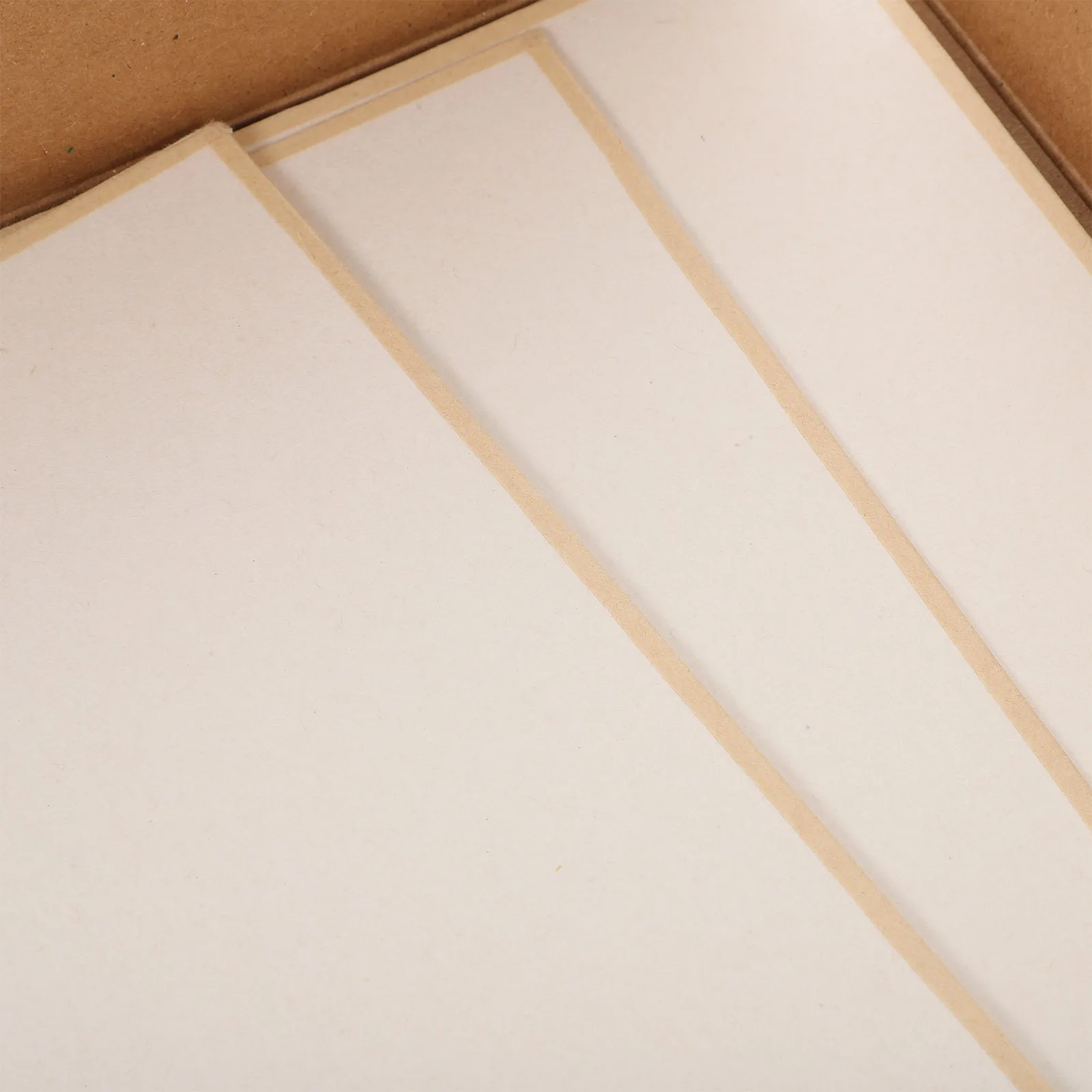 

12 Sheets Professional Chinese Calligraphy Paper Thickened Hard Card Multi-Function Rice Paper for Painting Writing Drawing Art