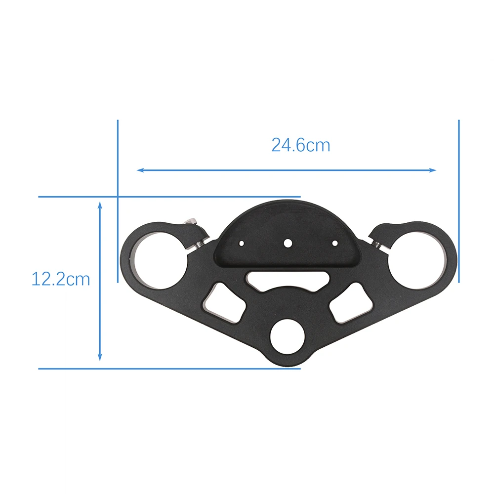 MOTO4U For BMW K1 K100 1991-1992 K1100 1992-2002  RS RT LT Cafe Racer Upper Triple Tree Clamp Retro Motorcycle Modification