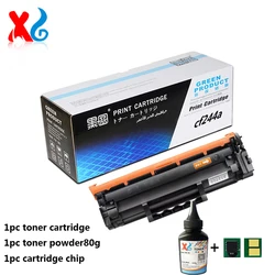 CF248A CF244A 244A Refill Zwart Tonercartridge Poeder Voor HP LaserJet Pro M15w M15 M16 M16a M16w MFP M28a M28 M28w M29a chip