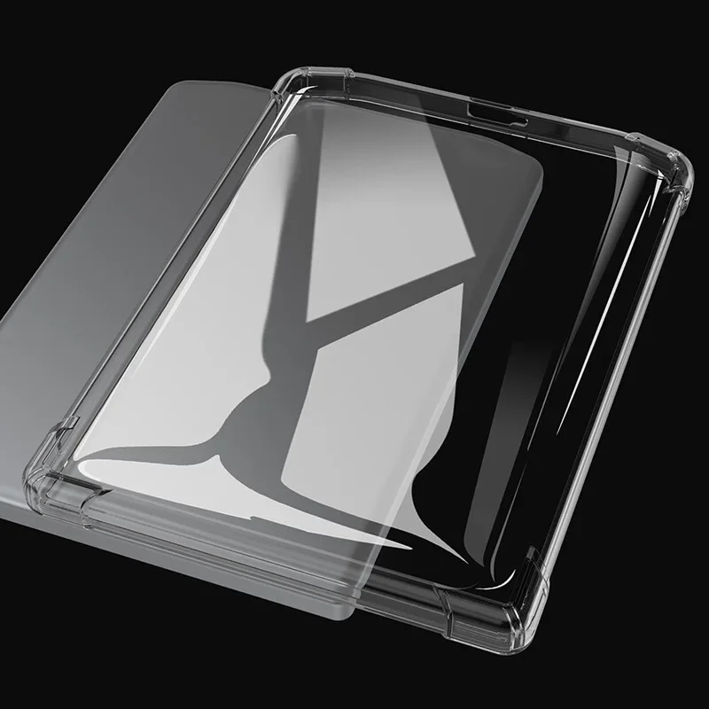 Slim Funda For PocketBook 634 629 Verse Pro Color Case 6" eBook Clear TPU Back Cover Airbags Shockproof Protector Shell