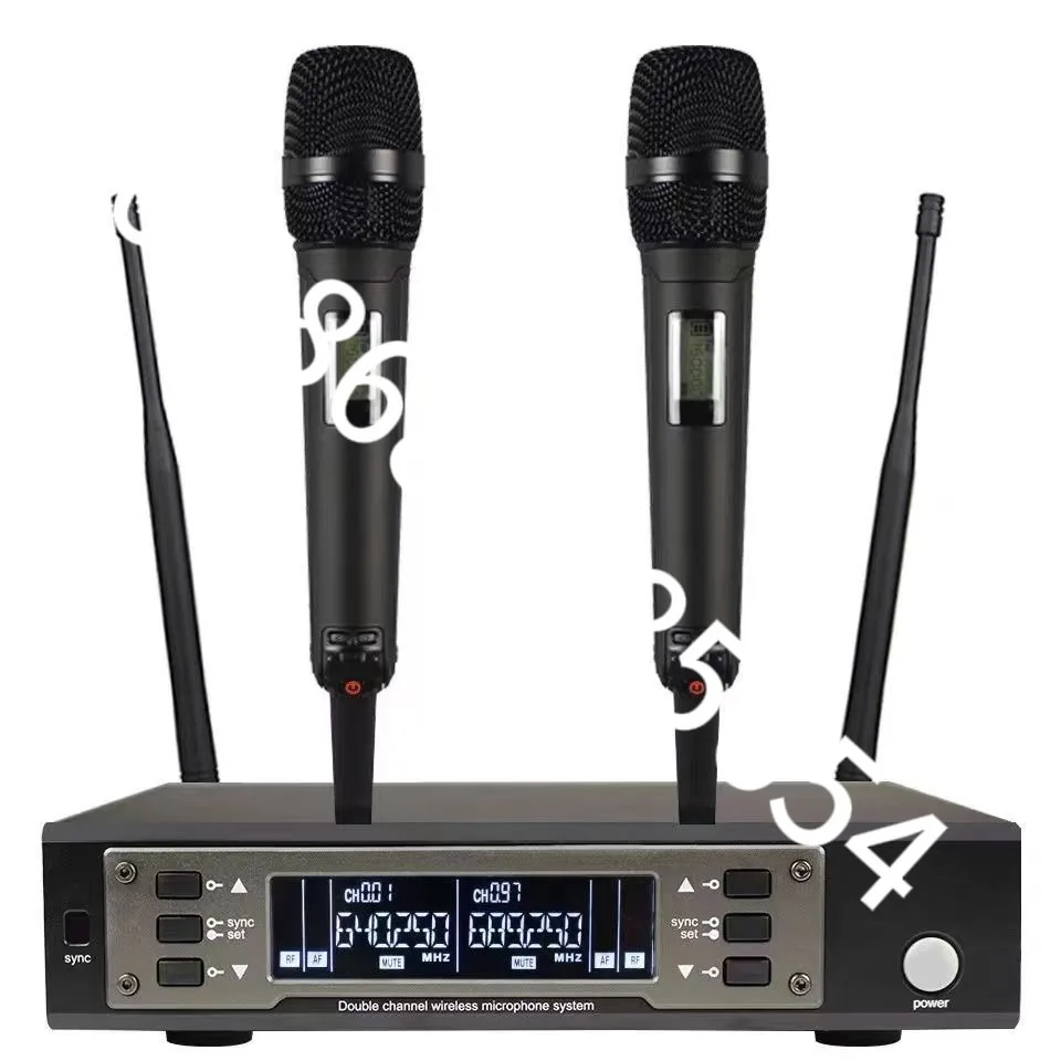 

New EW135G4 Metal Dynamic Mic for Karaoke Vocal Microfone 2 channel Wireless Microphone EW135G4 SKM9000 Handheld Dynamic Mic