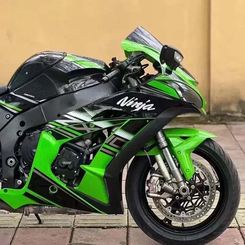 For Kawasaki Ninja ZX10R ZX-10R ZX 10R 2011-2015 2016 Motorcycle Side Mirrors Winglets Wind Wing Adjustable Rotating Rearview
