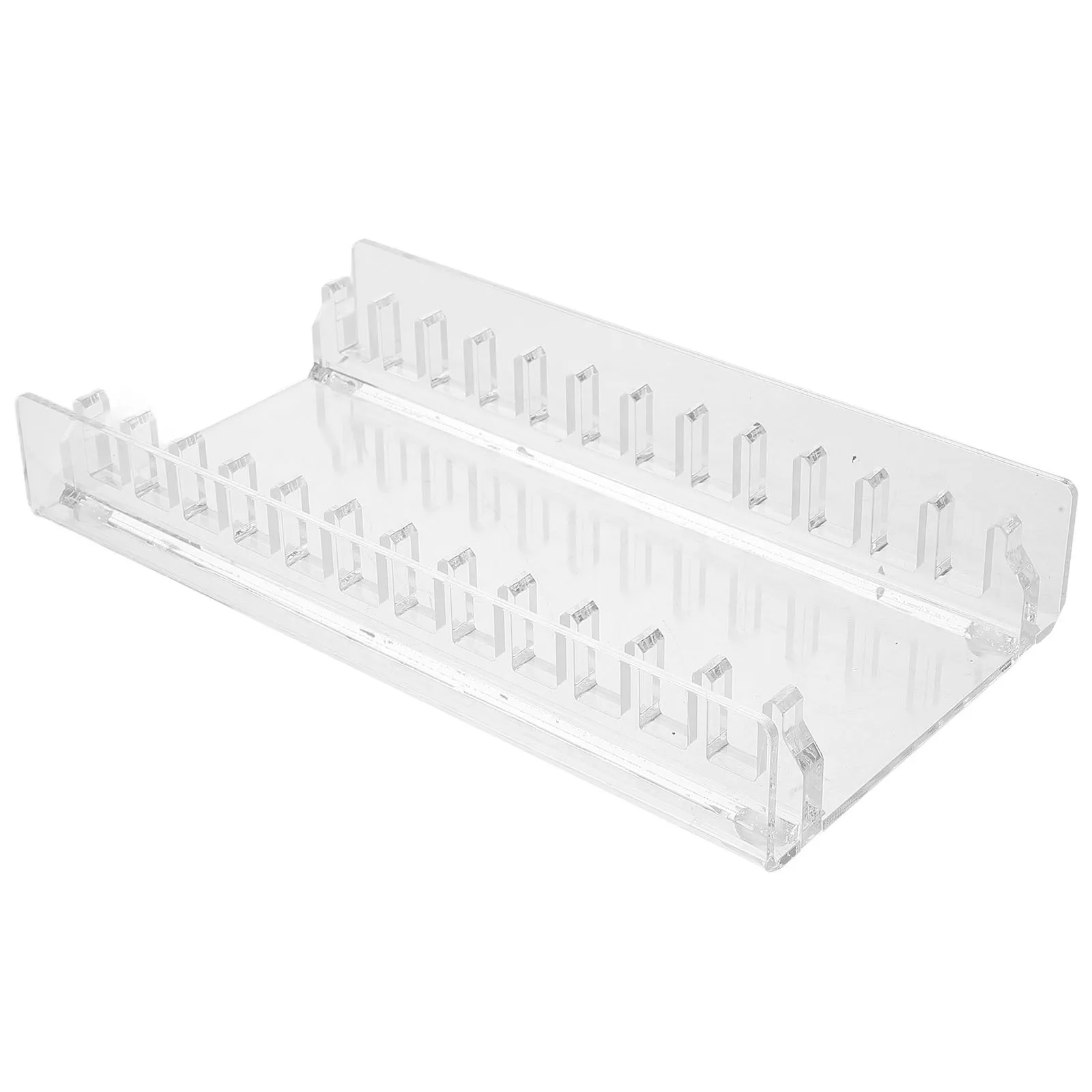 

Card Storage Bracket Acrylic Game Card Case Holder Large Capacity Durable Protective Stand Compatible Desktop