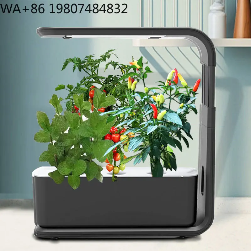 Soilless Cultivation Gear Intelligent Light Supplement Hydroponic Planting Kit Stable Circulation Design For Indoor Vegetable
