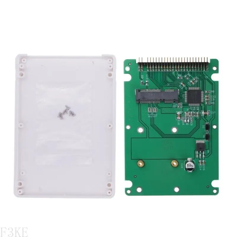 F3KE PCIE MSATA SSD до 2,5 44PIN IDE HDD Адаптер Адаптер жесткий диск Mini Adapter