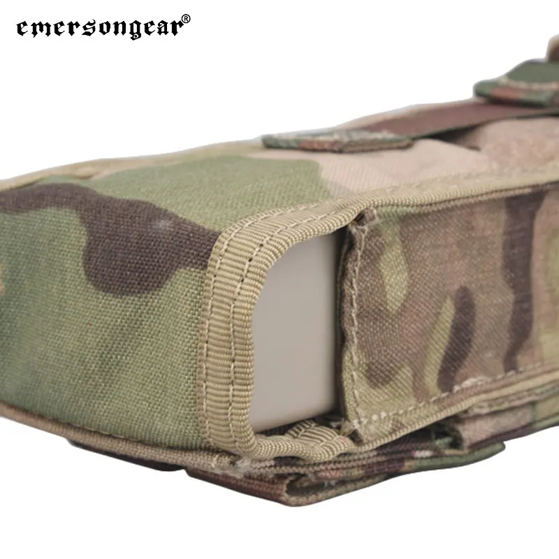Emersongear Tactical PRC 148/152 Radio Pouch Hunting Paintball Airsoft Combat Molle Radio Holder Trekking Camping Nylon EM8350