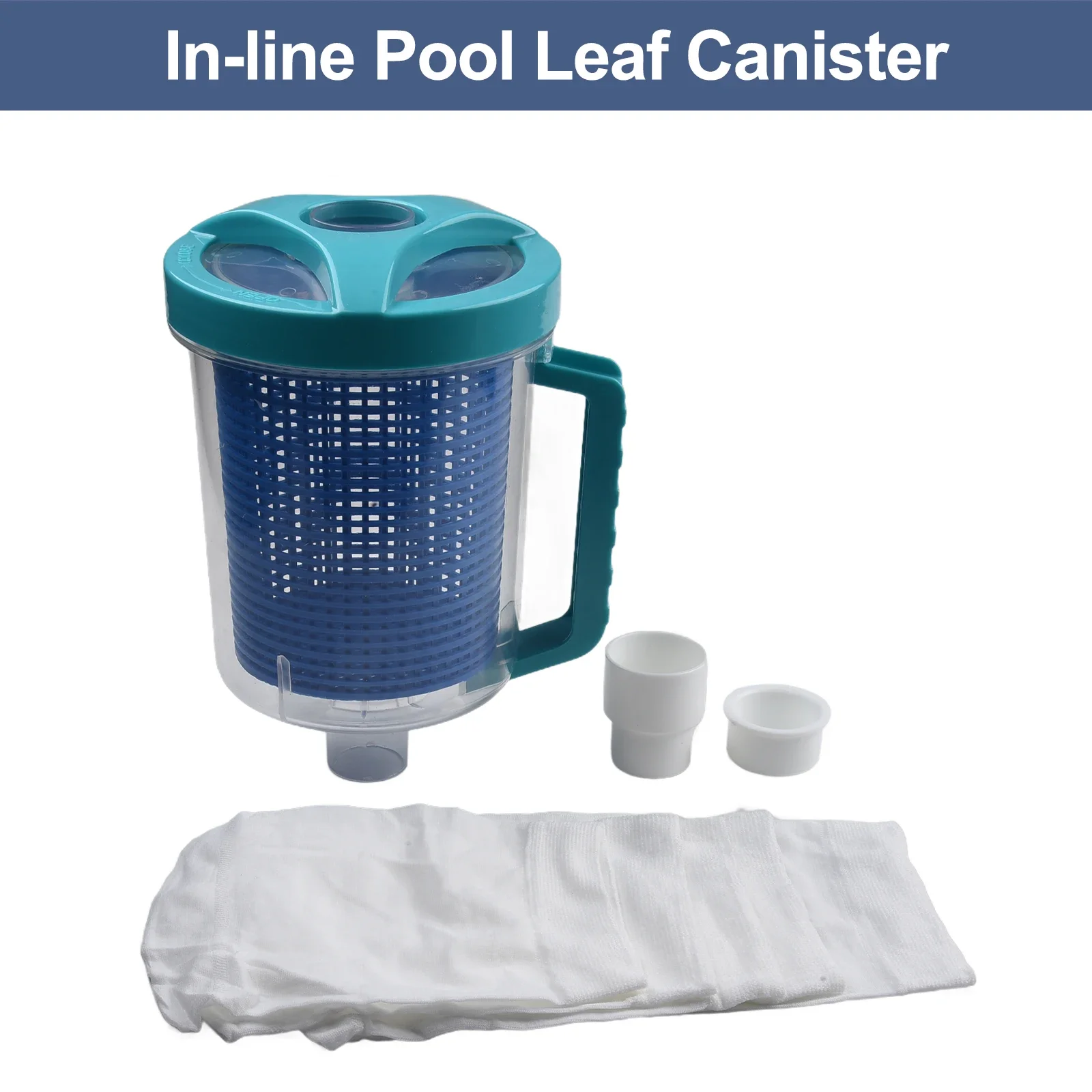 

Сменная прозрачная ловушка для листьев для Pentair R211084 для Hayward W560 для Zodiac W26705, оптимиальная фильтрация, прозрачная конструкция