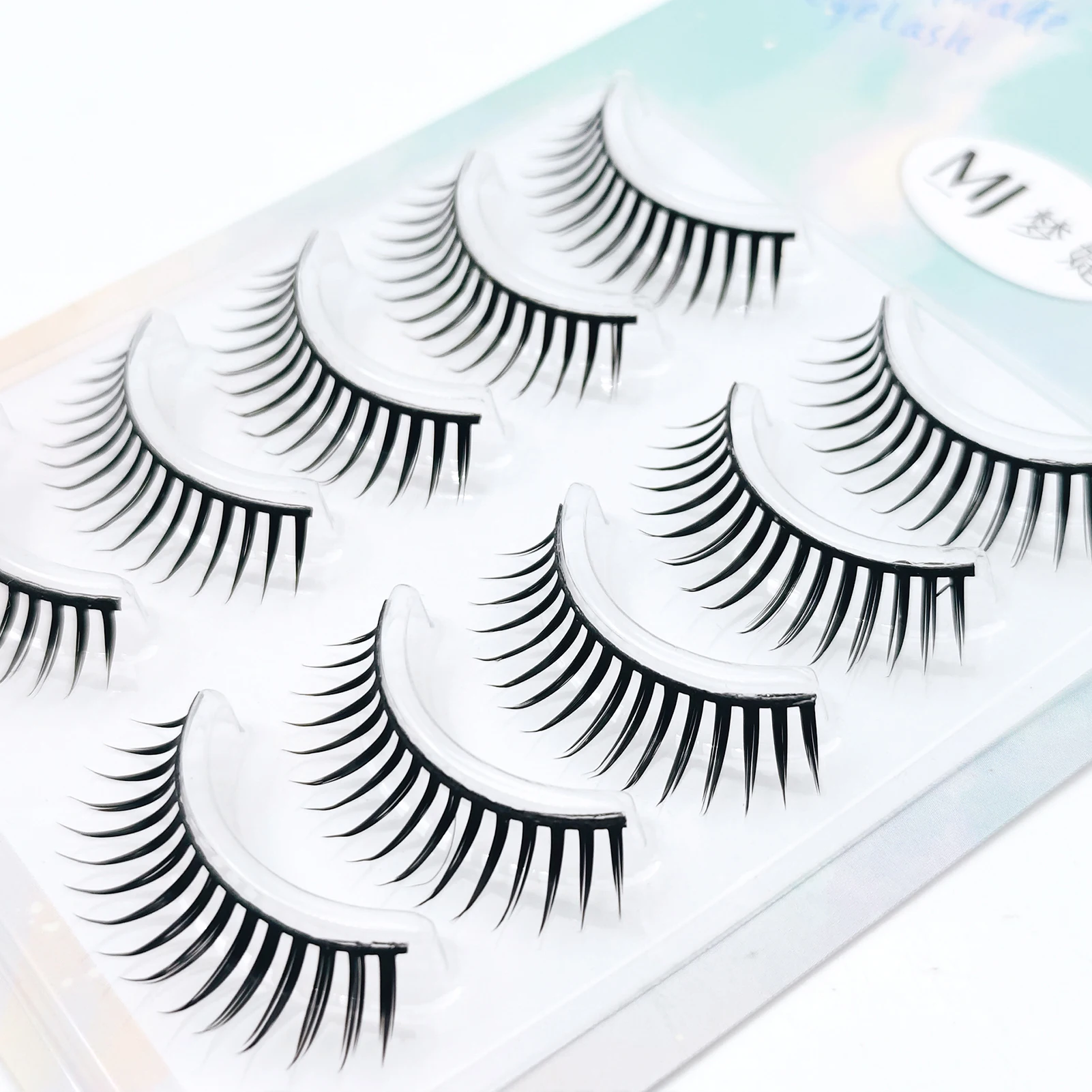 Faux cils spectaculaires style - Eyelash Extension Korean Style avis et prix
