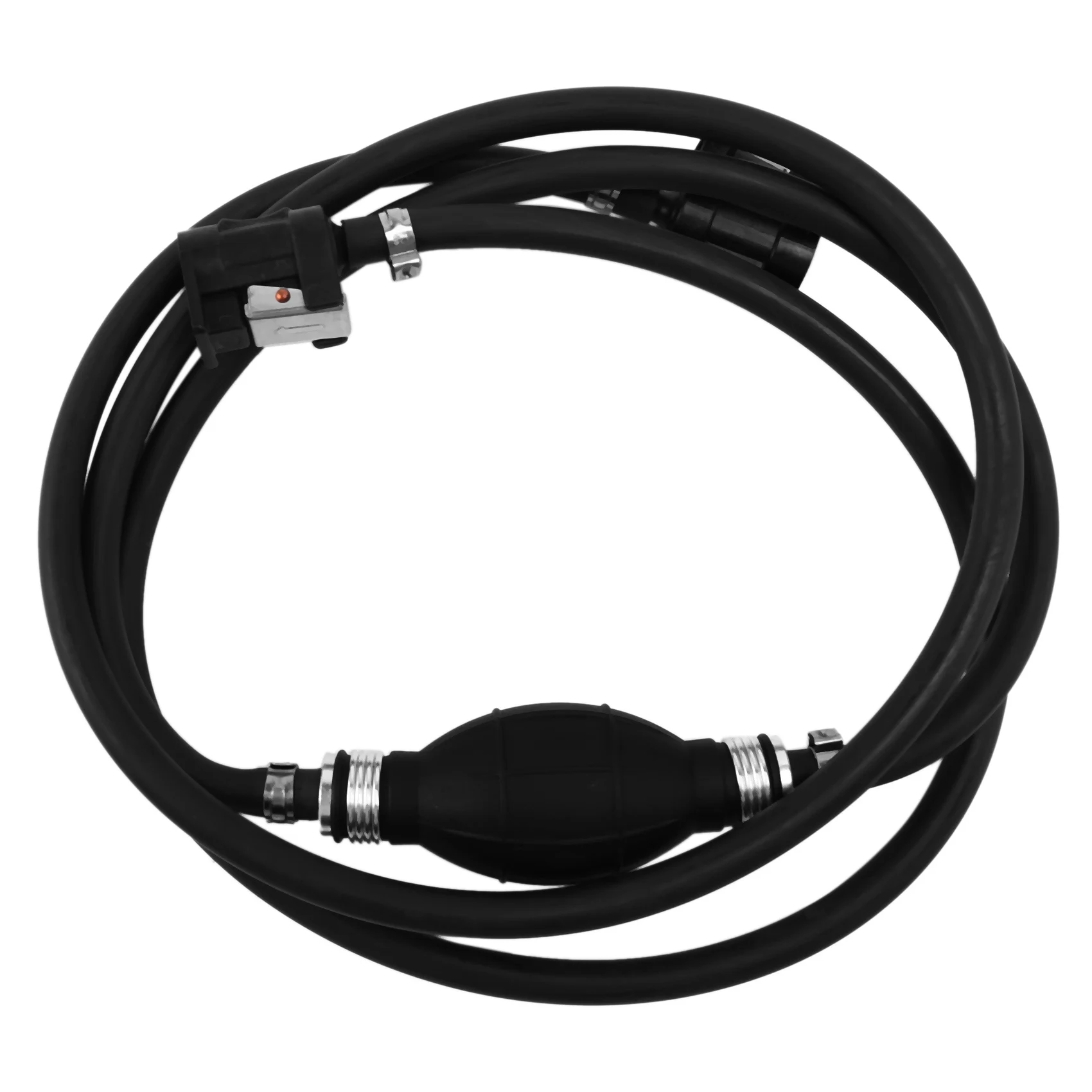 Rare 2X 2M Fuel Line Hose Assy For Outboard P-Rimer Bulb Connector