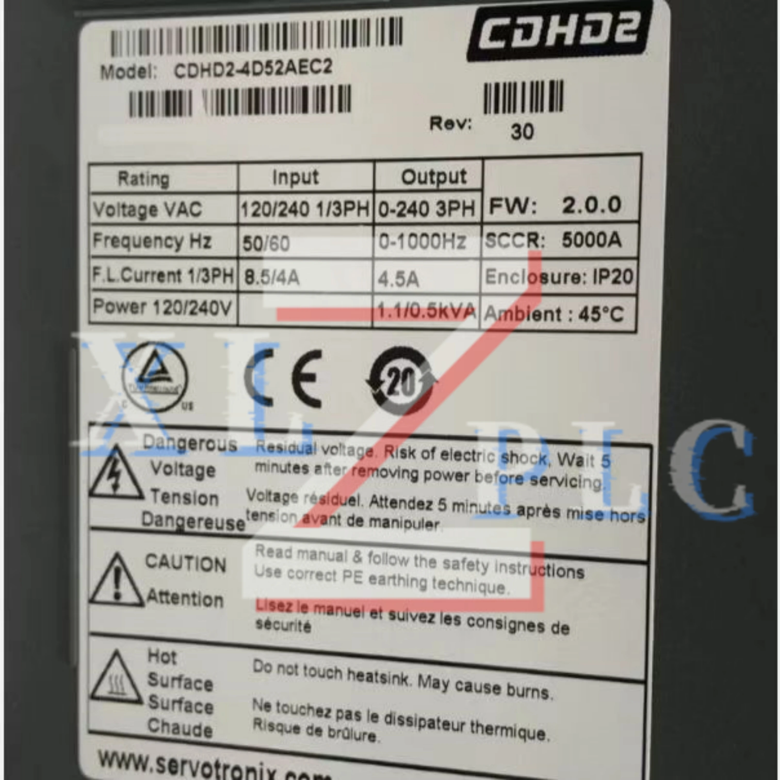 

Servo Driver CDHD2-4D52AAP1 CDHD2-4D52AEC2 CDHD-4D52AAP1 CDHD-4D52AEB2 CDHD-4D52AEC2CDHD-4D52AEB2-RO new in stock